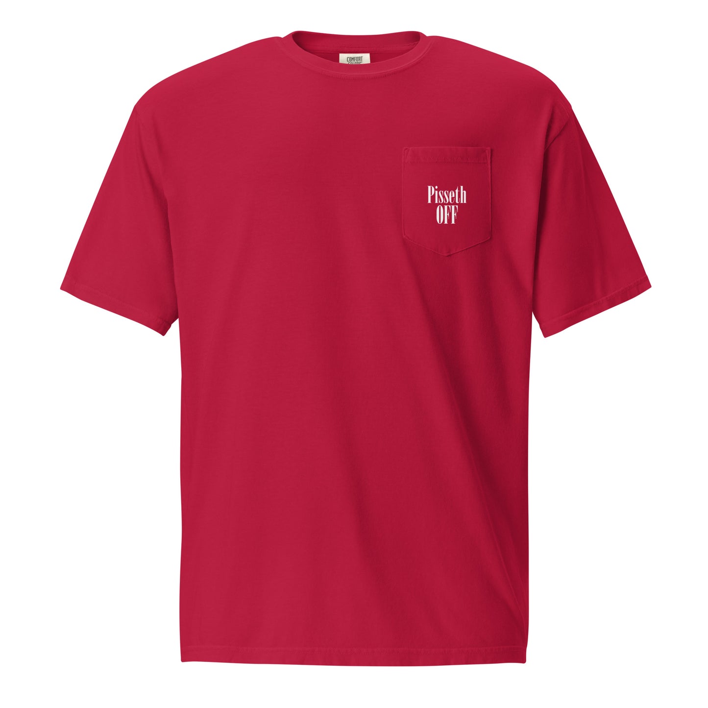 Go Fucketh Thyself Drewcifer 3:16 - Pocket Tee