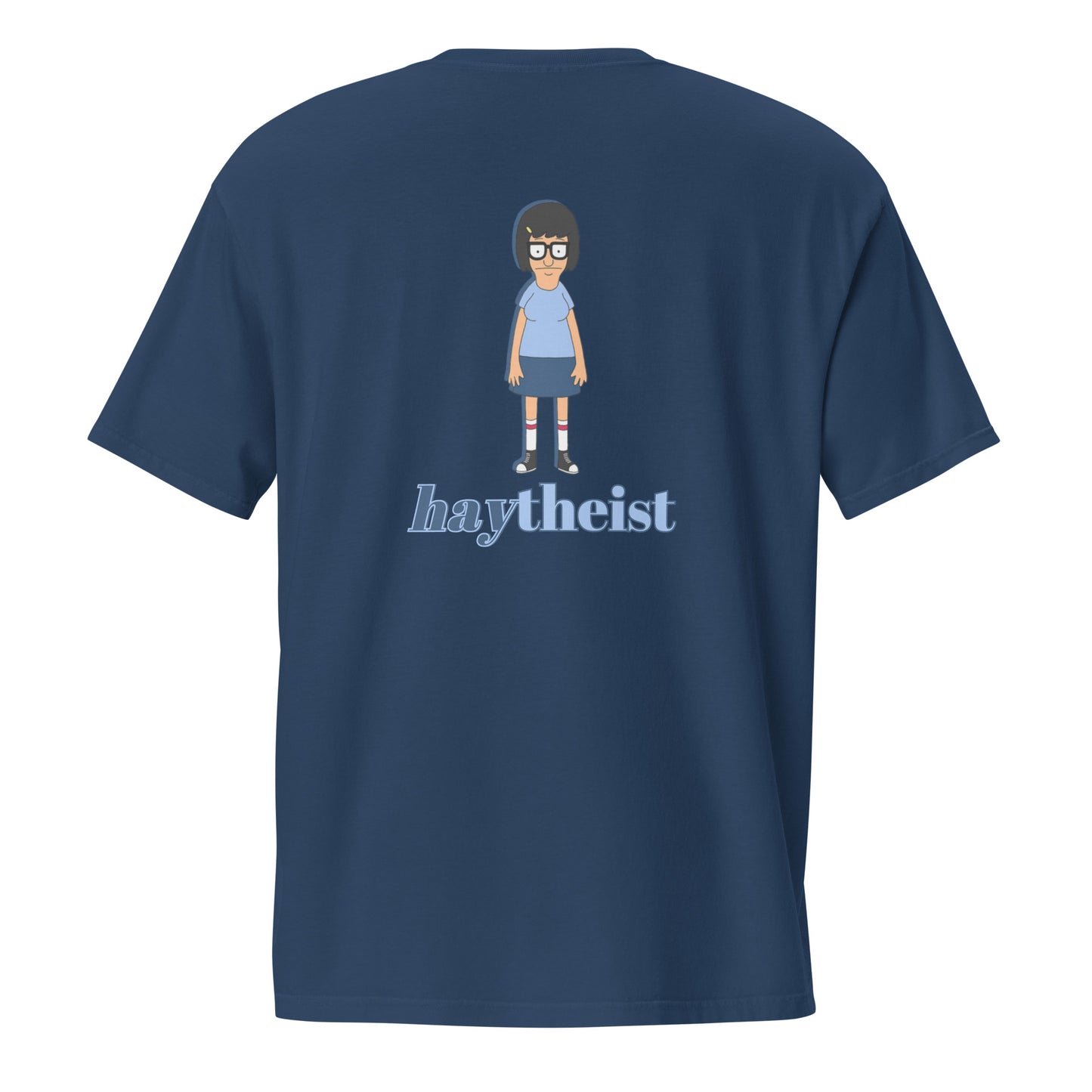 HAYtheist - Tina Belcher Pocket Tee