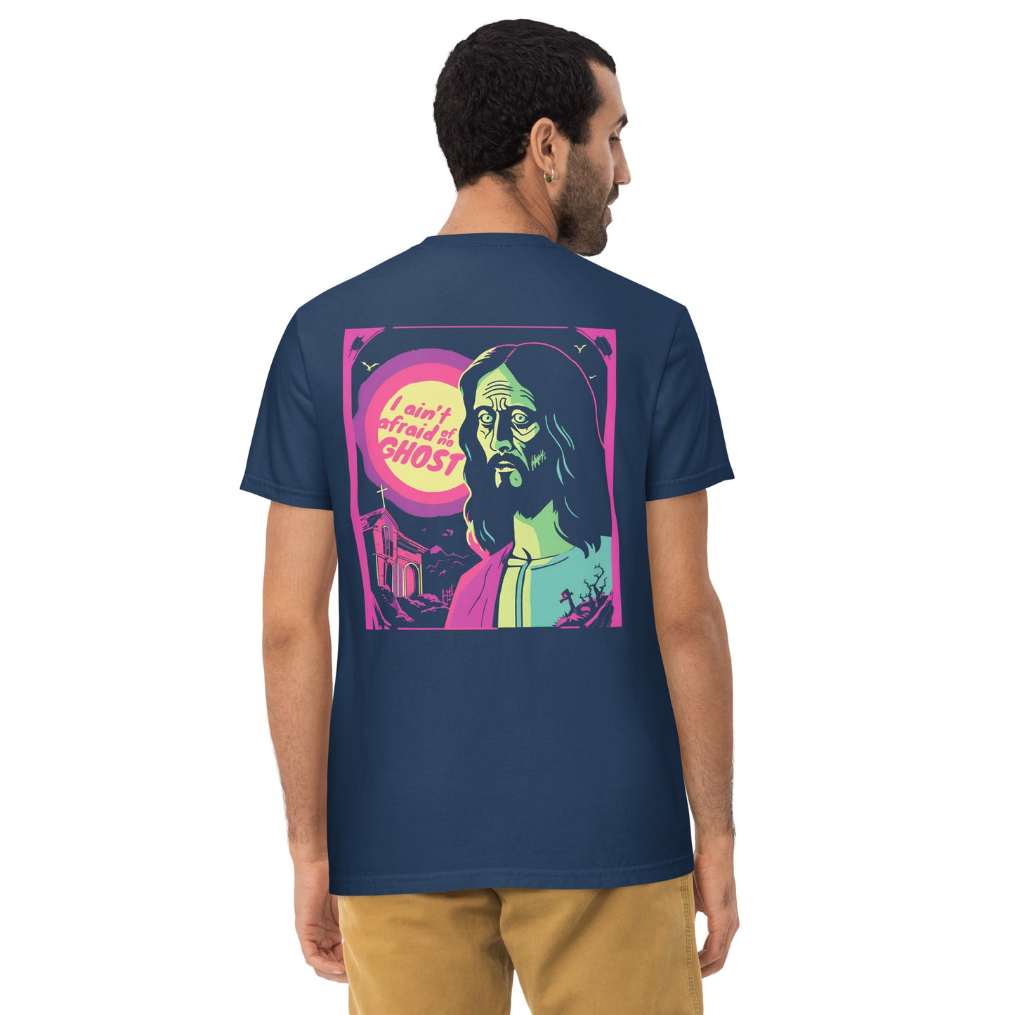 I Ain't Afraid of No Ghost - B-Movie Pocket Tee
