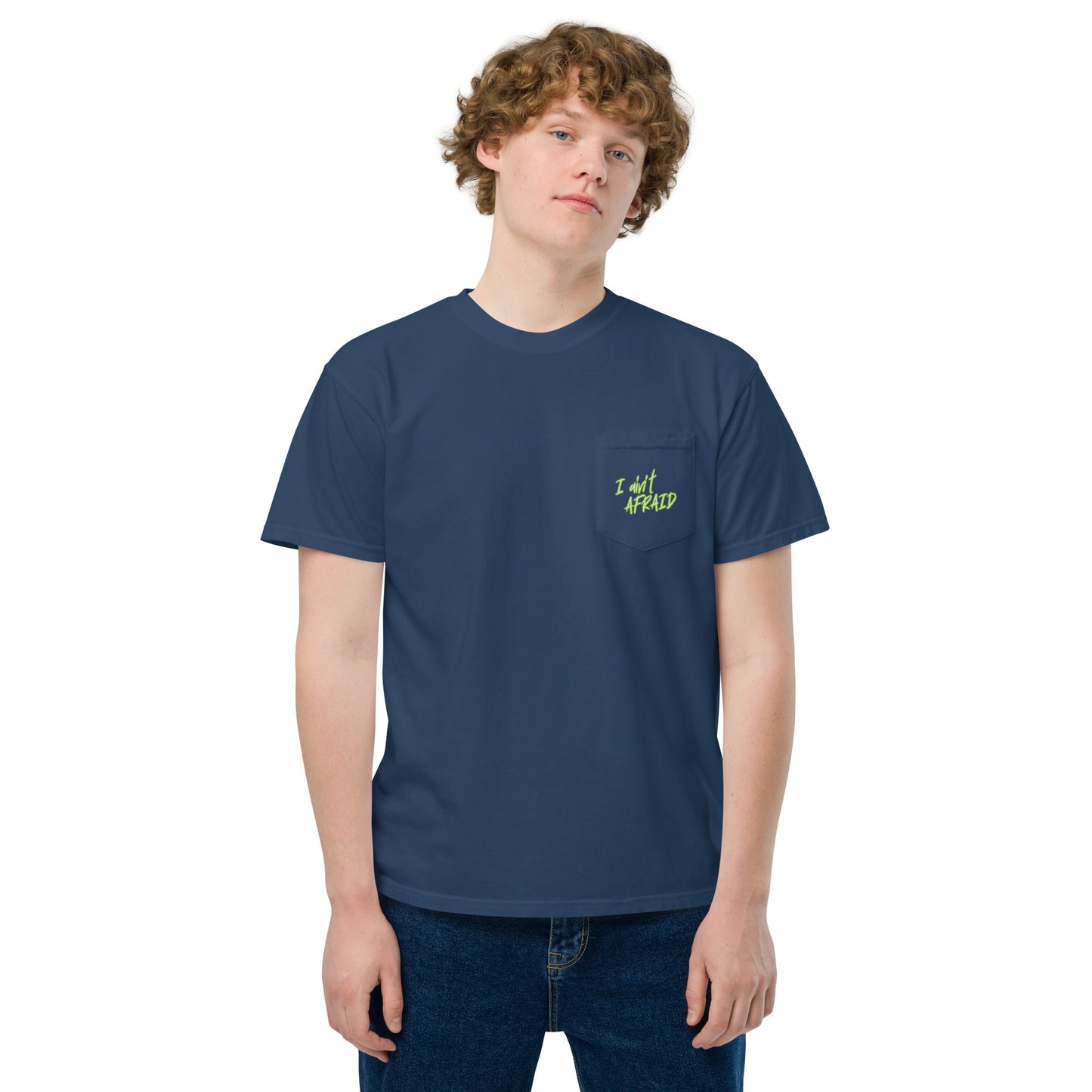 I Ain't Afraid of No Ghost - Pcoket Tee