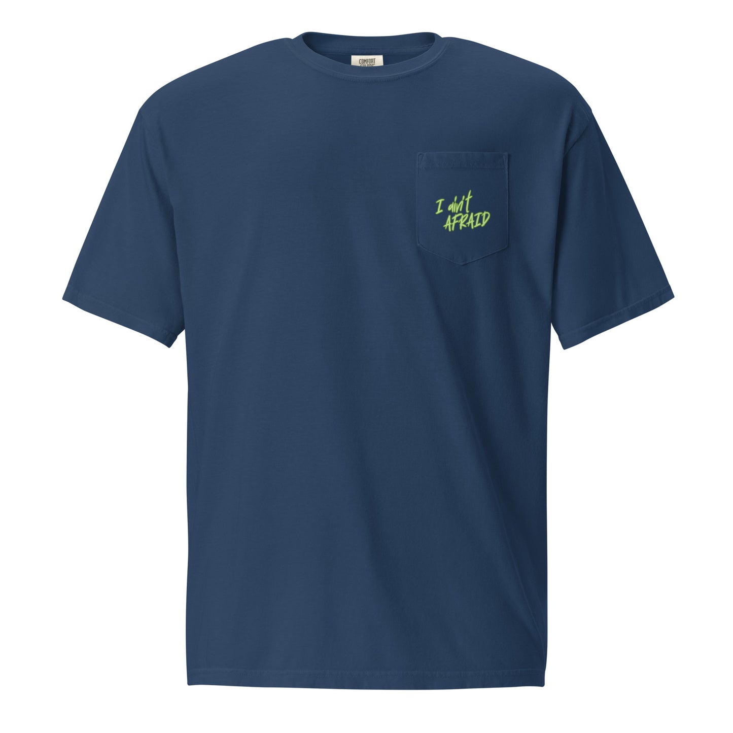 I Ain't Afraid of No Ghost - Pcoket Tee