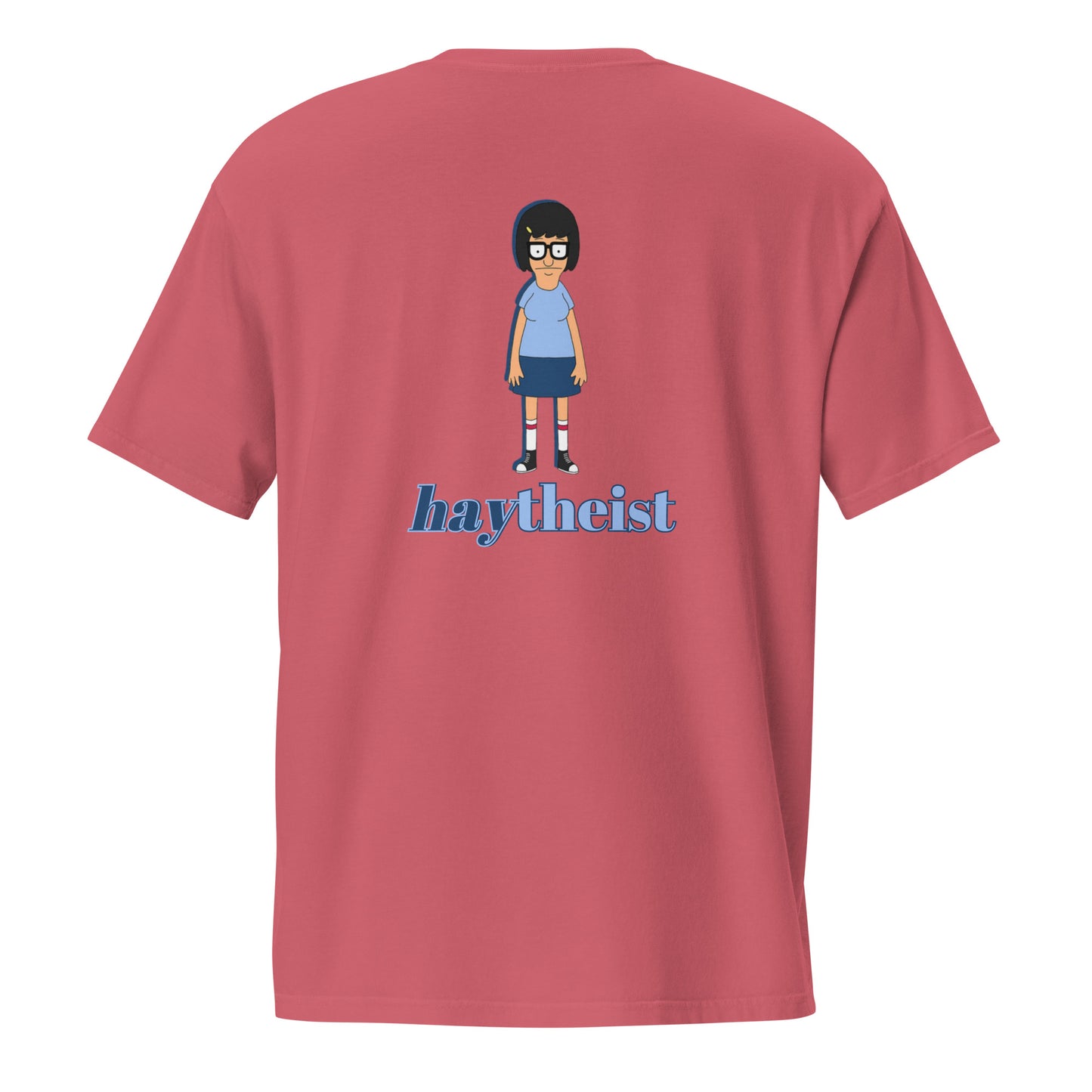 HAYtheist - Tina Belcher Pocket Tee