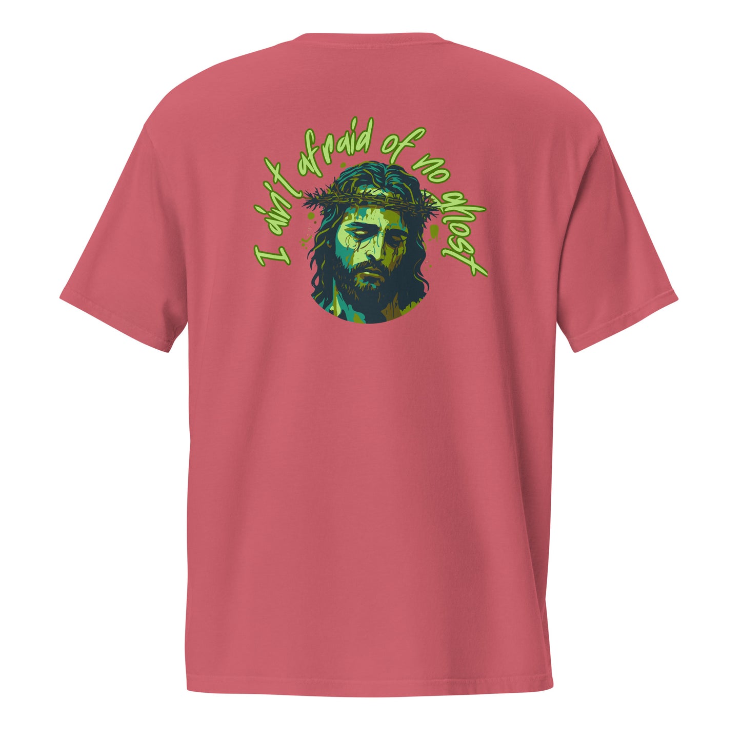 I Ain't Afraid of No Ghost - Pcoket Tee