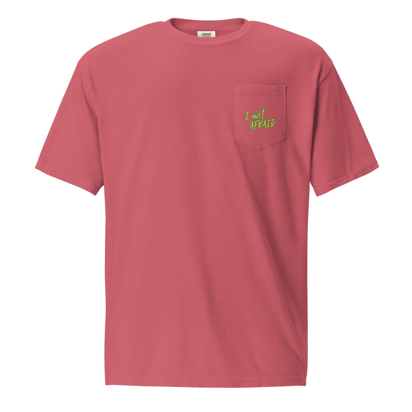 I Ain't Afraid of No Ghost - Pcoket Tee