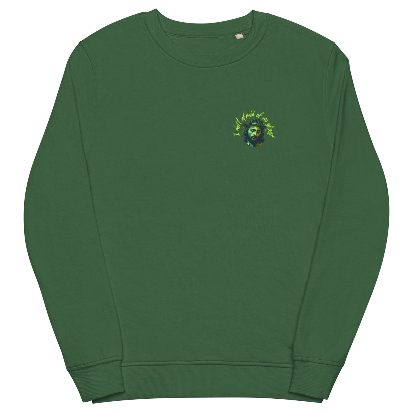 I Ain't Afraid of No Ghost - Crew Neck Sweatshirt