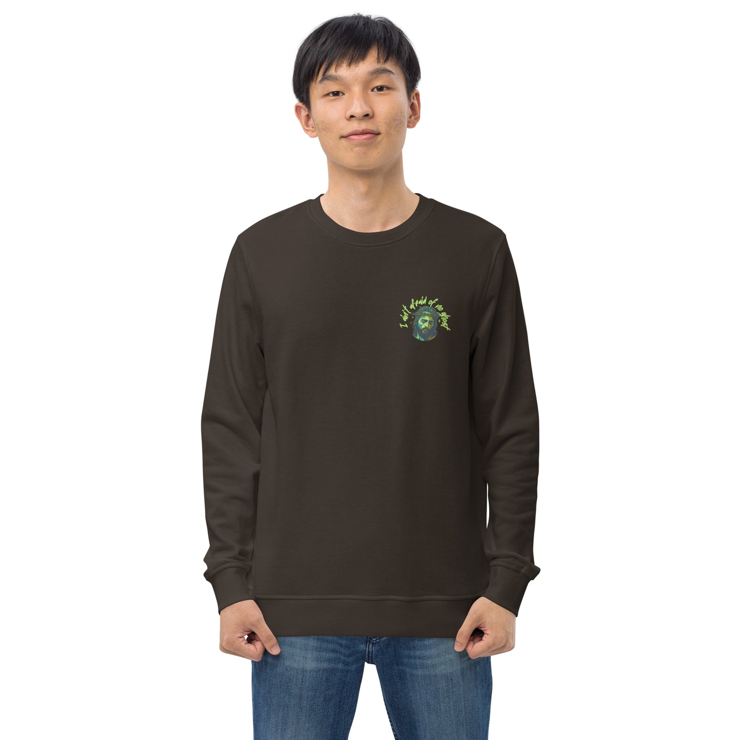 I Ain't Afraid of No Ghost - Crew Neck Sweatshirt