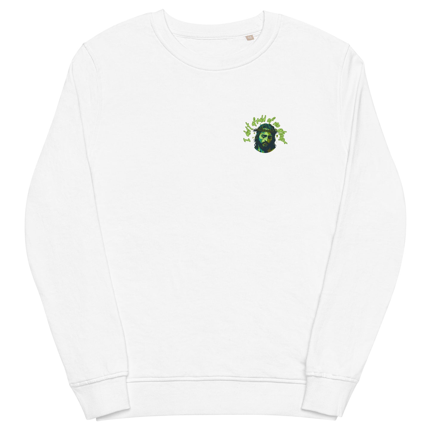 I Ain't Afraid of No Ghost - Crew Neck Sweatshirt