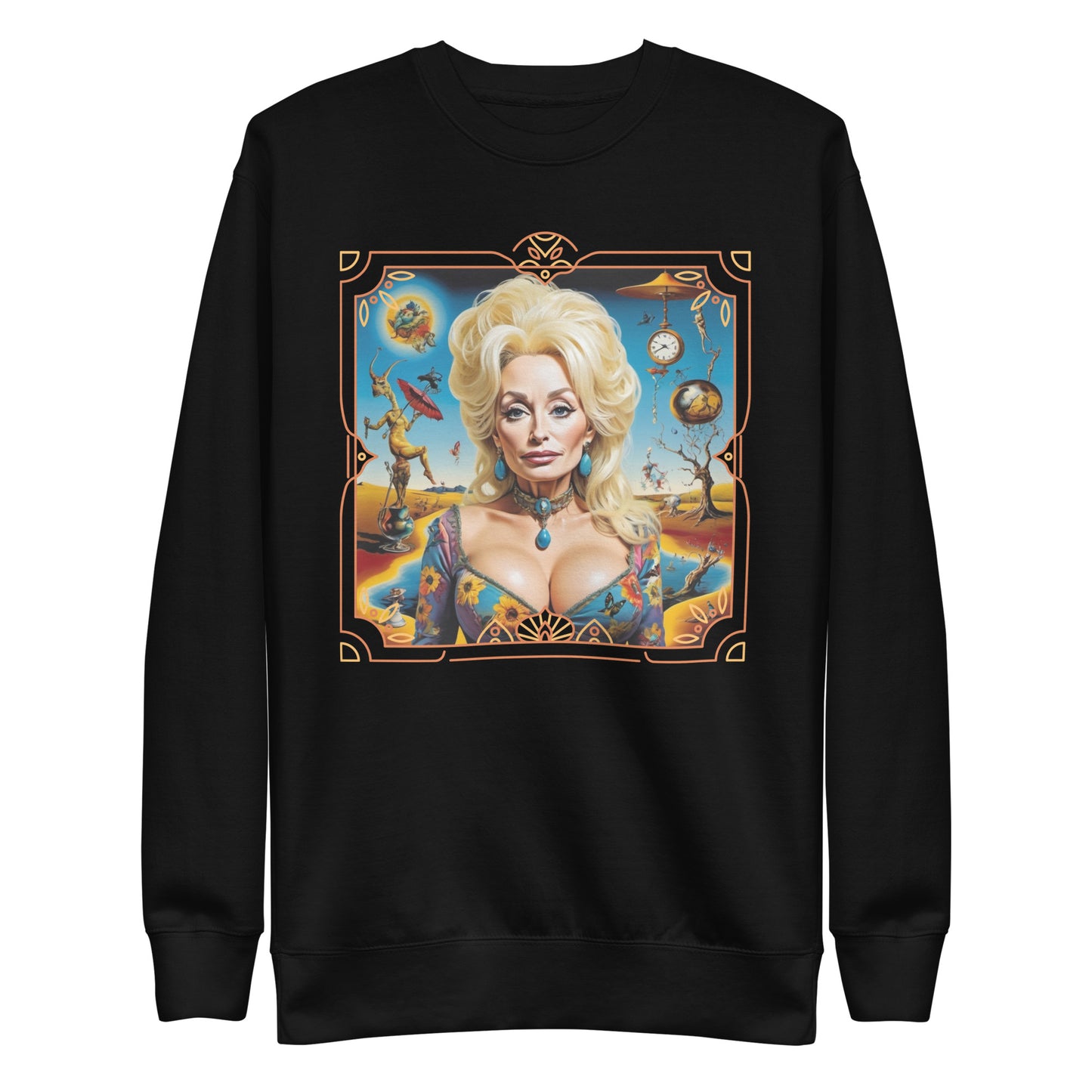 Dolly by Dali - Crew Neck Sweatshirt