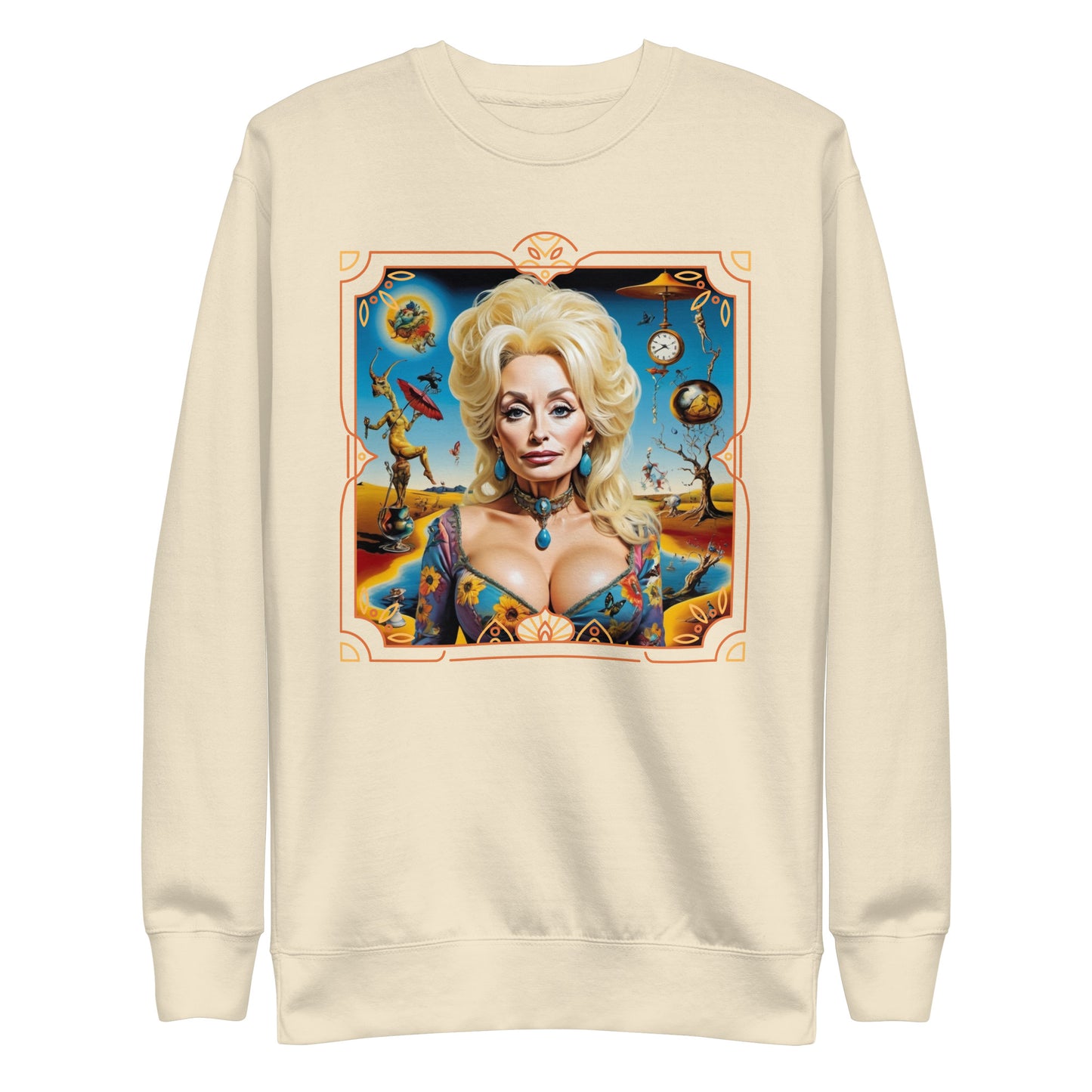 Dolly by Dali - Crew Neck Sweatshirt