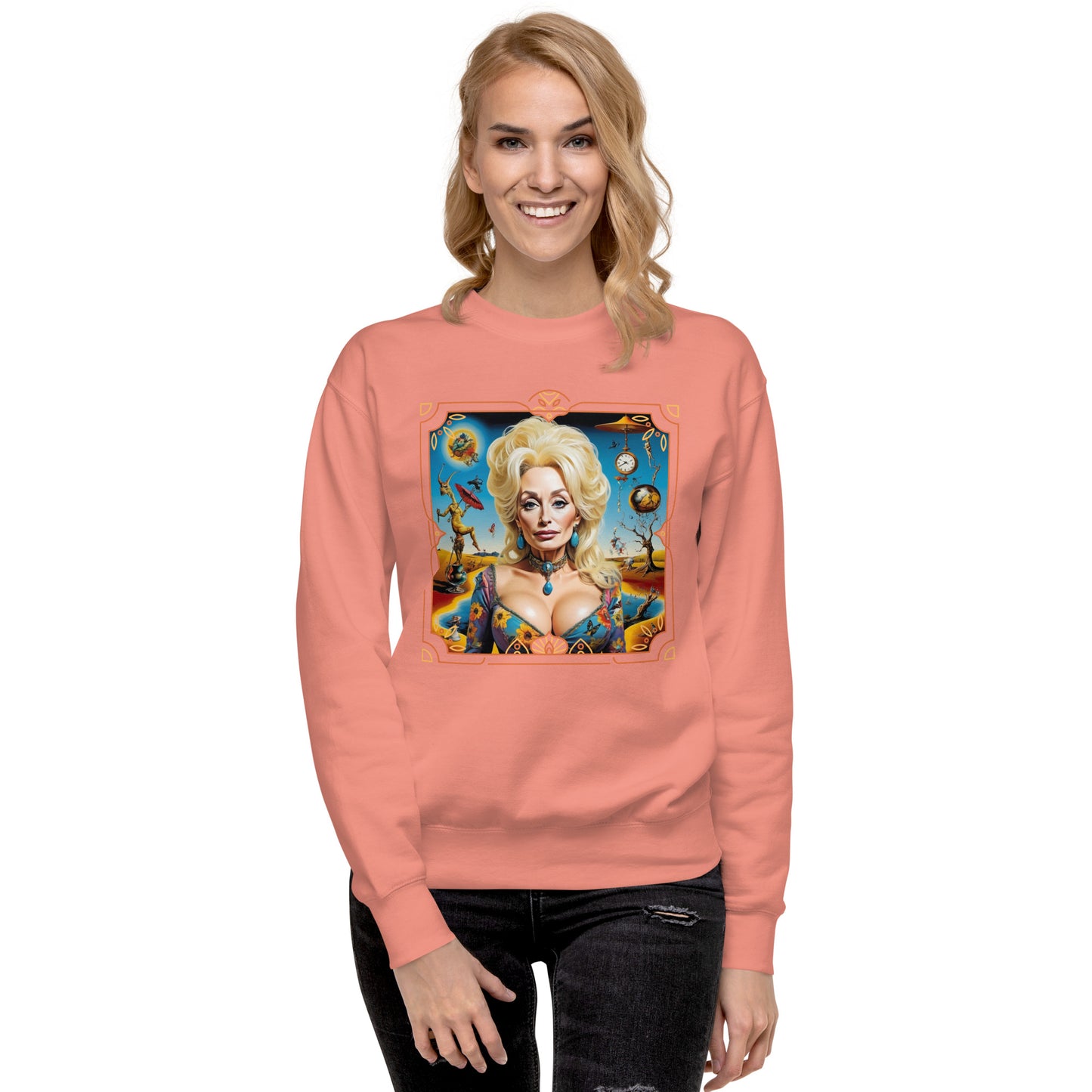 Dolly by Dali - Crew Neck Sweatshirt