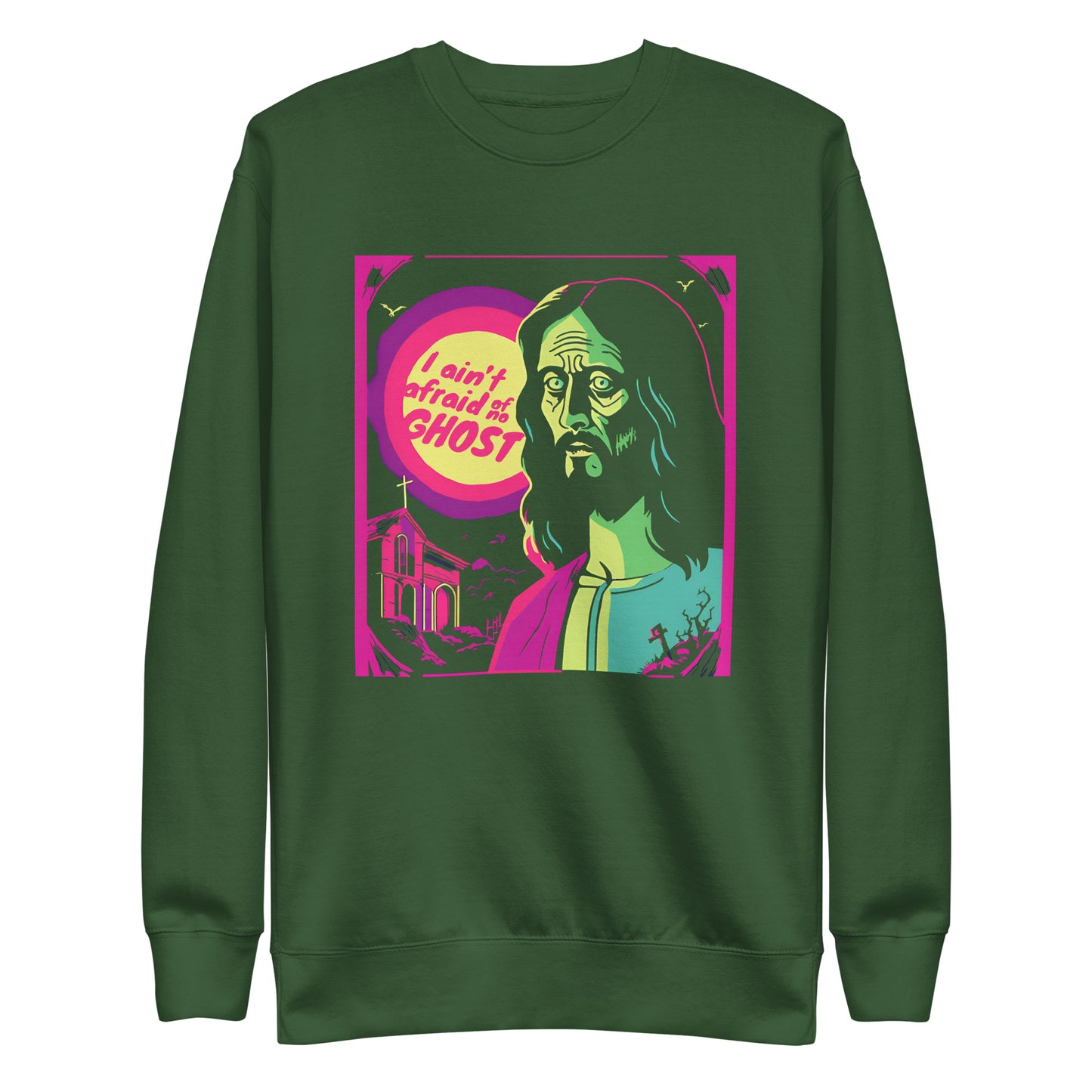 I Ain't Afraid of No Ghost - B-Movie Sweatshirt