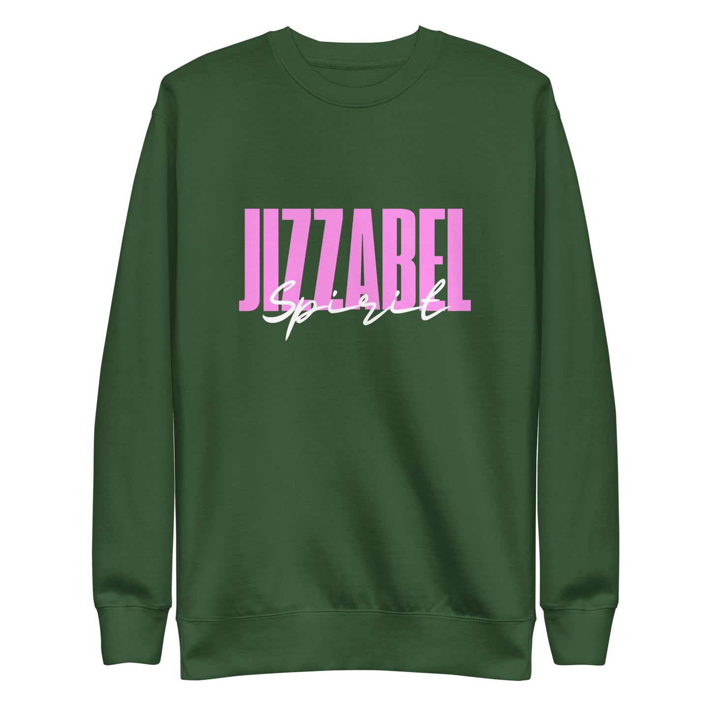 Jizzabel Spirit - Crew Neck Sweatshirt