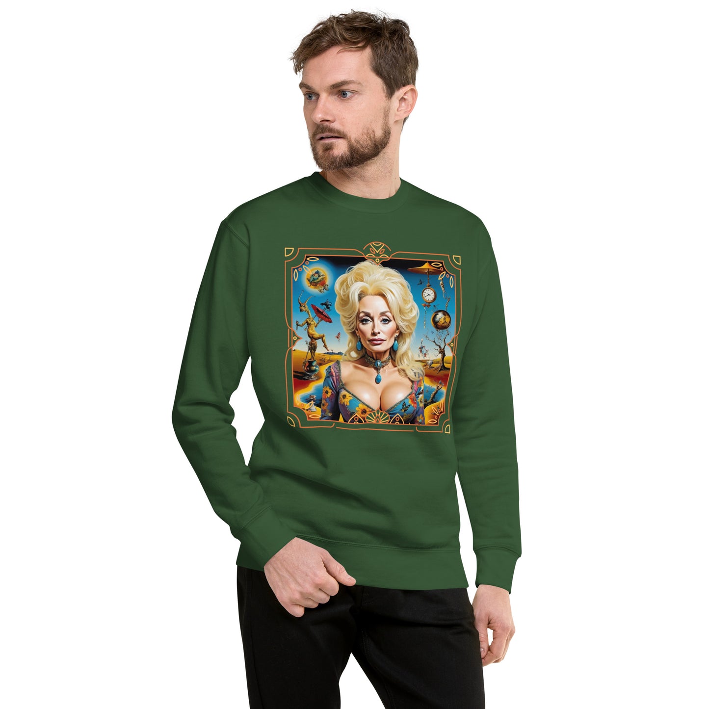Dolly by Dali - Crew Neck Sweatshirt