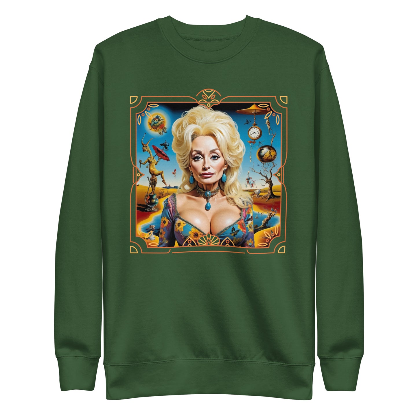 Dolly by Dali - Crew Neck Sweatshirt