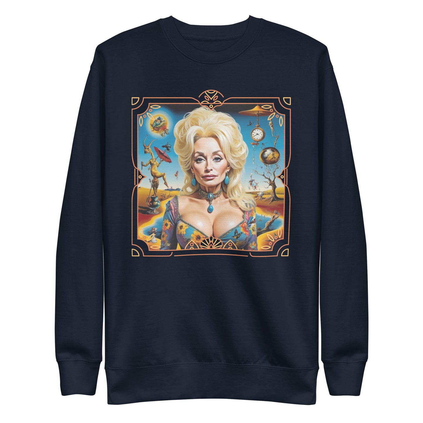 Dolly by Dali - Crew Neck Sweatshirt
