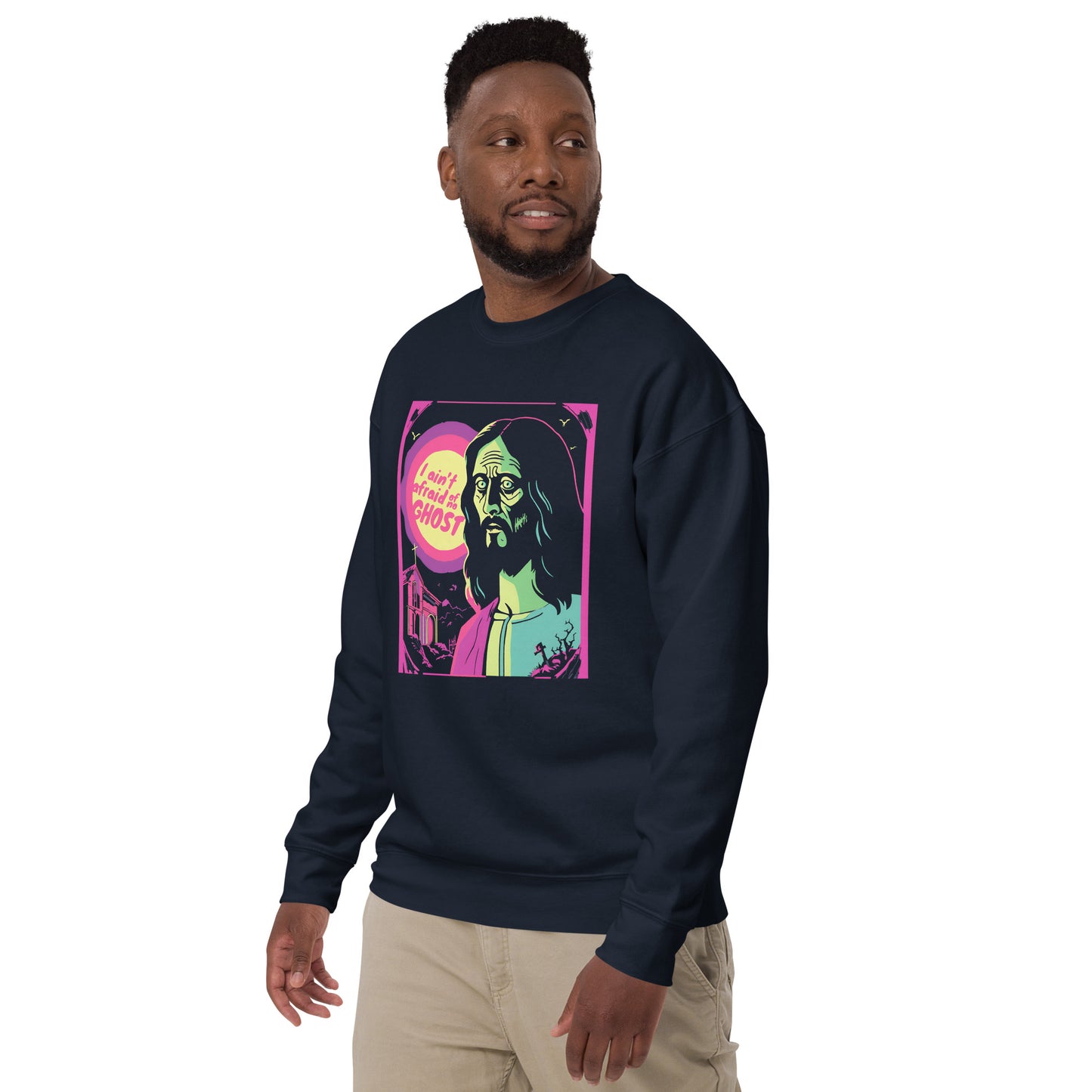 I Ain't Afraid of No Ghost - B-Movie Sweatshirt
