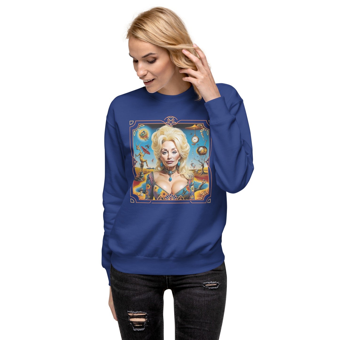 Dolly by Dali - Crew Neck Sweatshirt