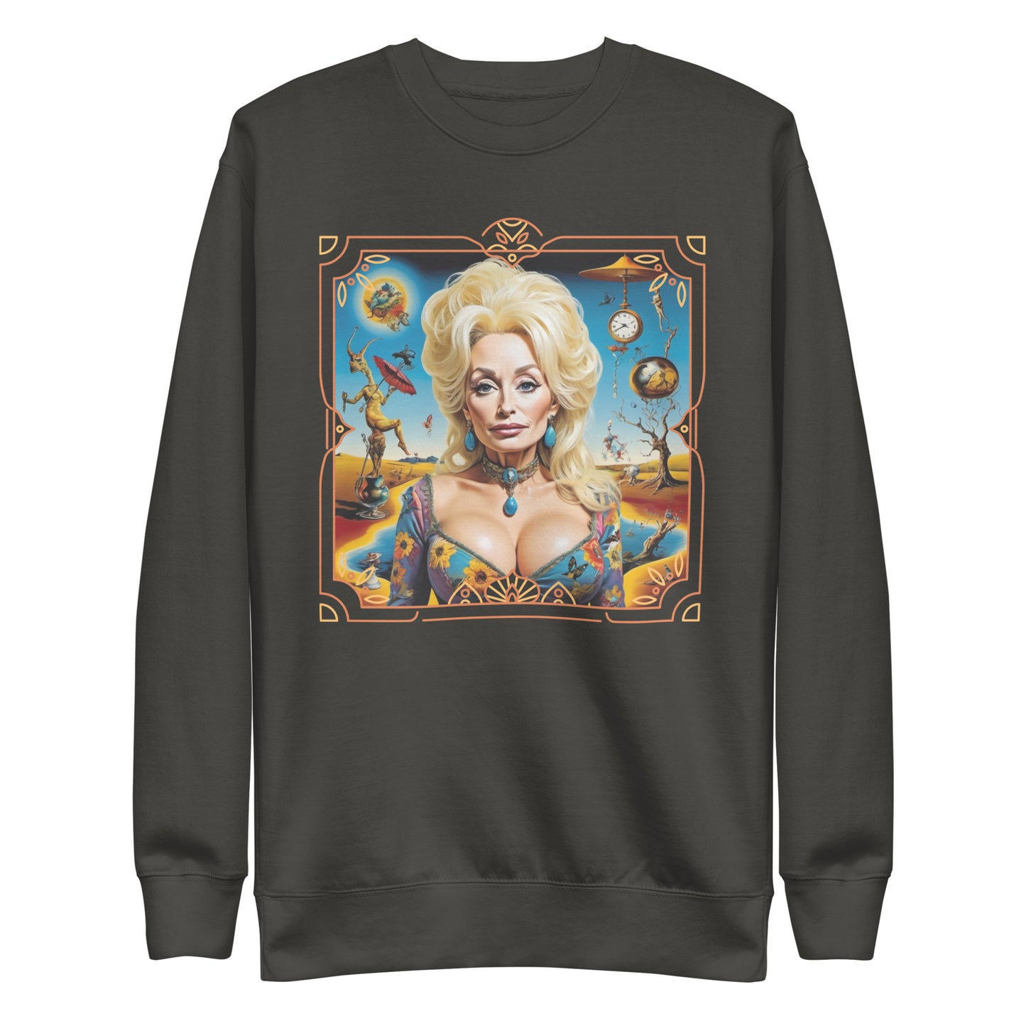 Dolly by Dali - Crew Neck Sweatshirt