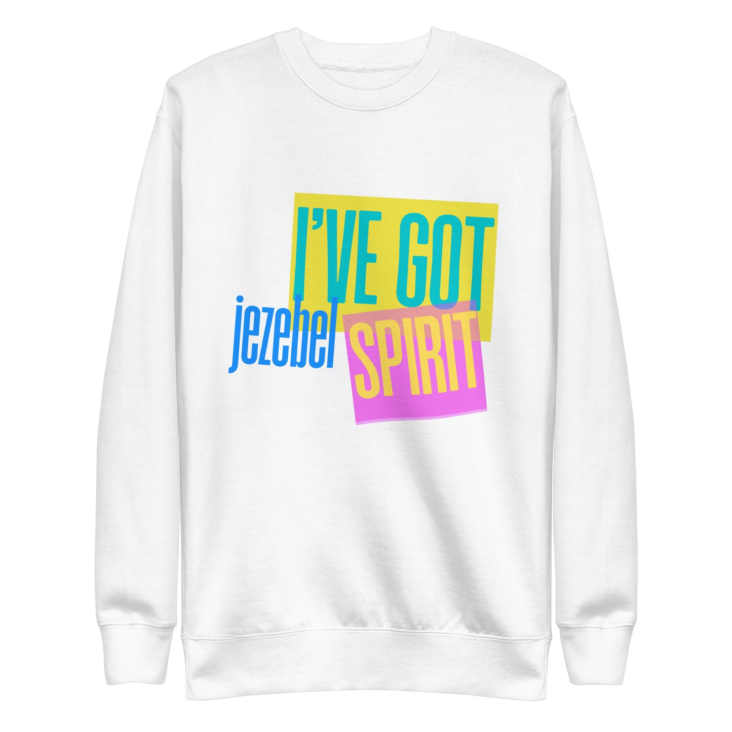 Jezebel Spirit v2 - Crew Neck Sweatshirt