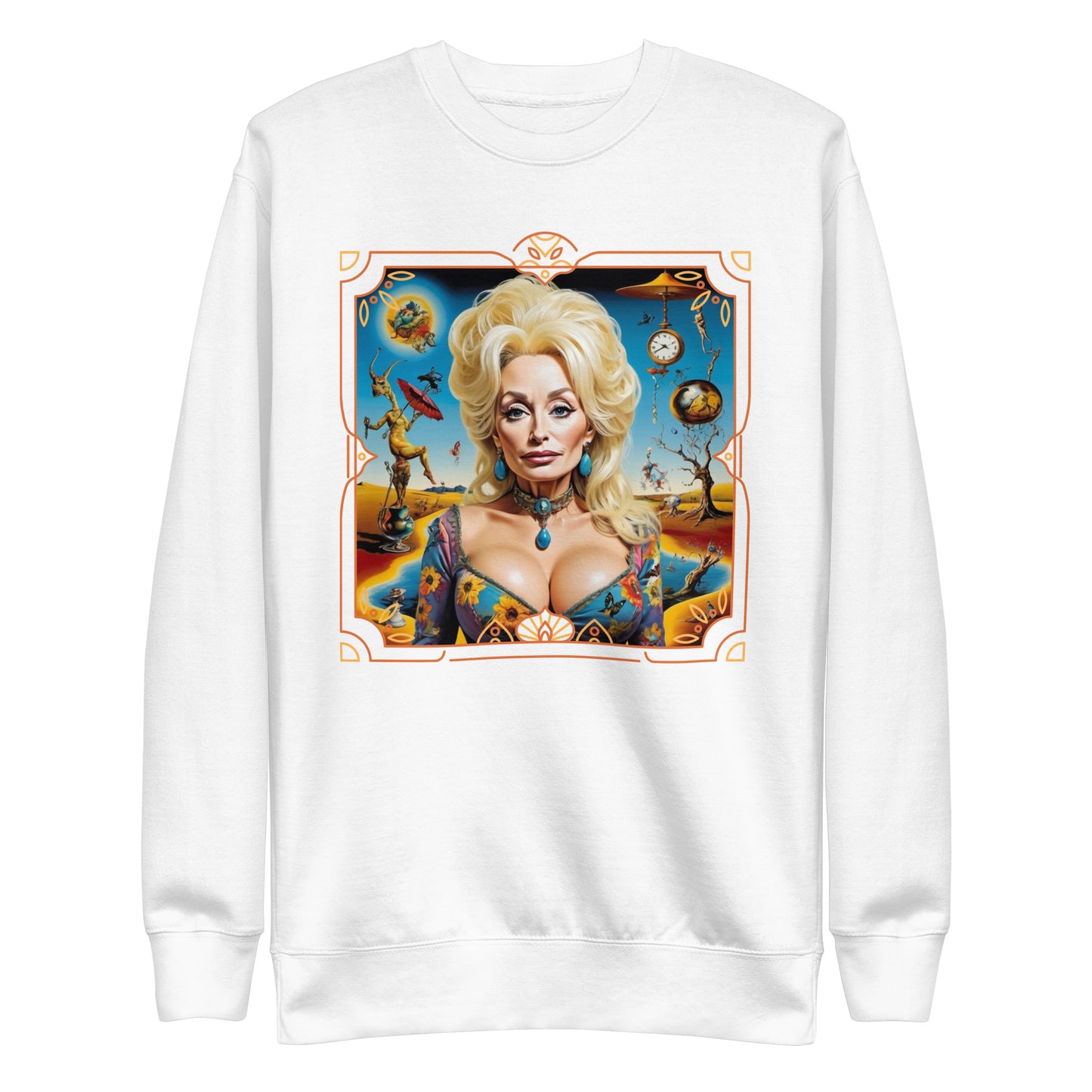 Dolly by Dali - Crew Neck Sweatshirt