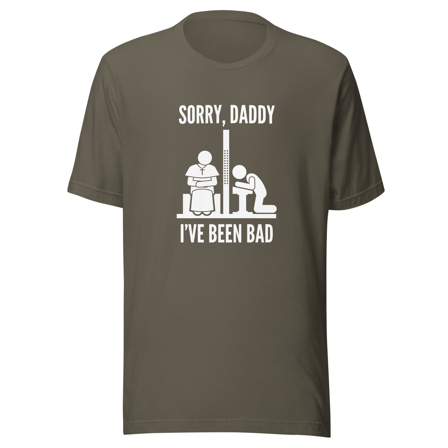Sorry, Daddy (Dark Colors) - Classic Tee