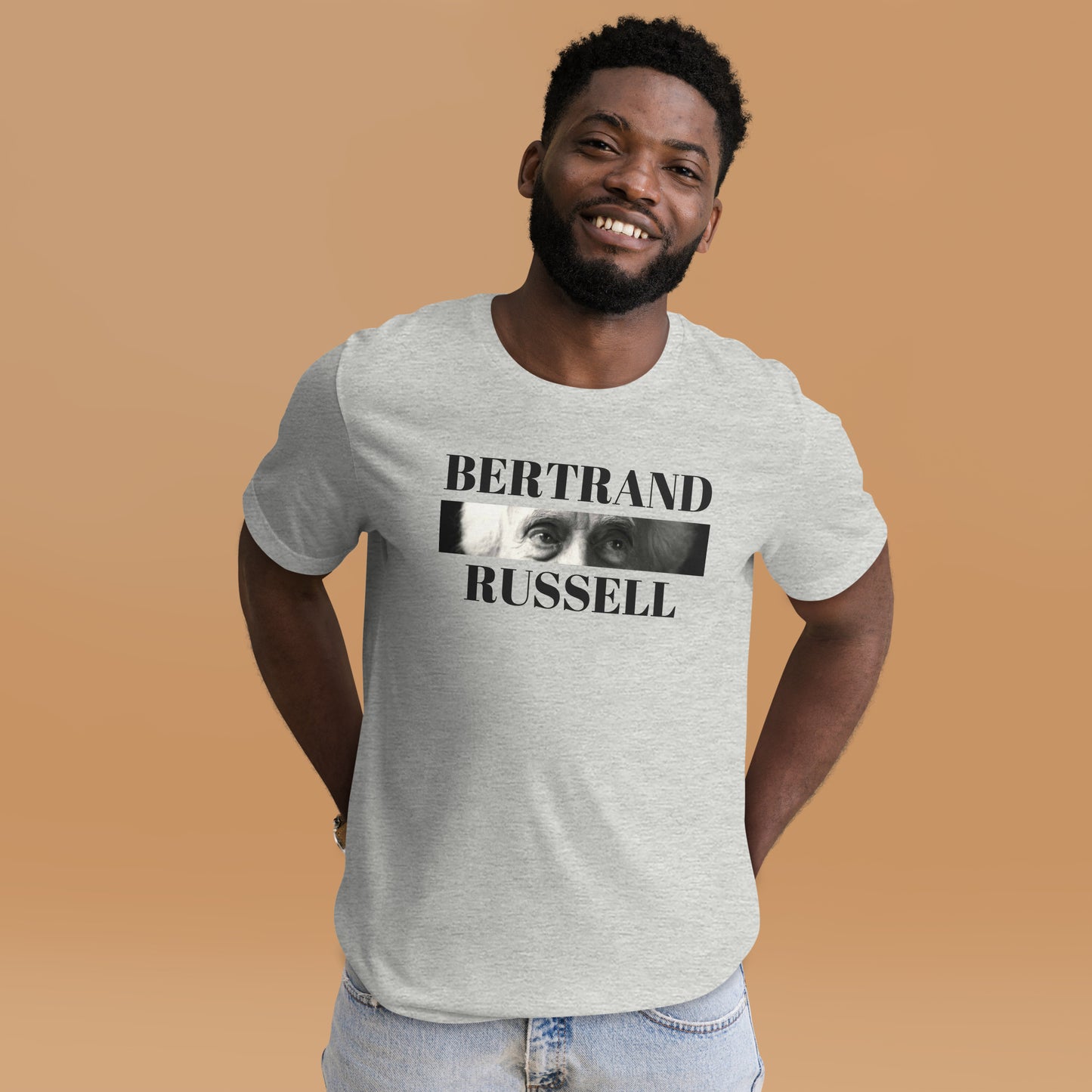Bertrand Russell - Eyes of an Atheist - Classic Tee