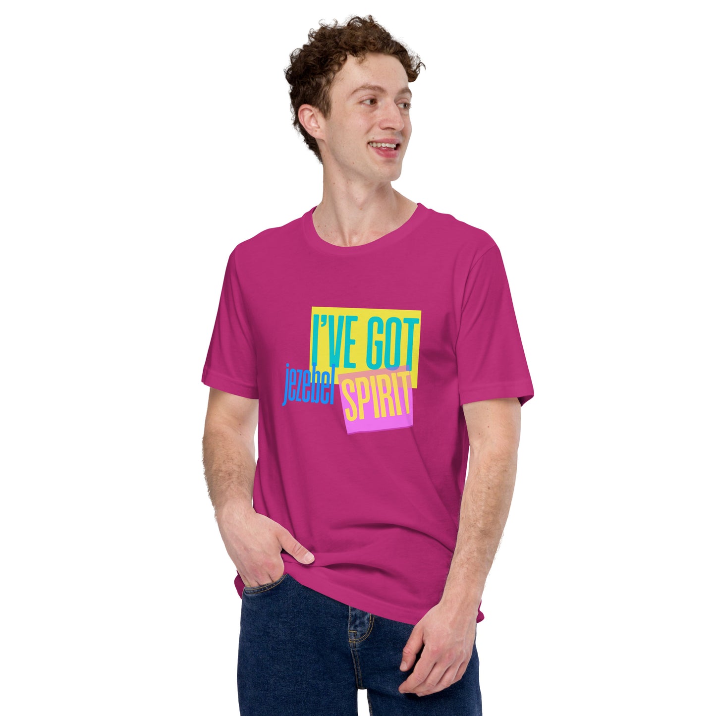 Jezebel Spirit v2 - Classic Tee
