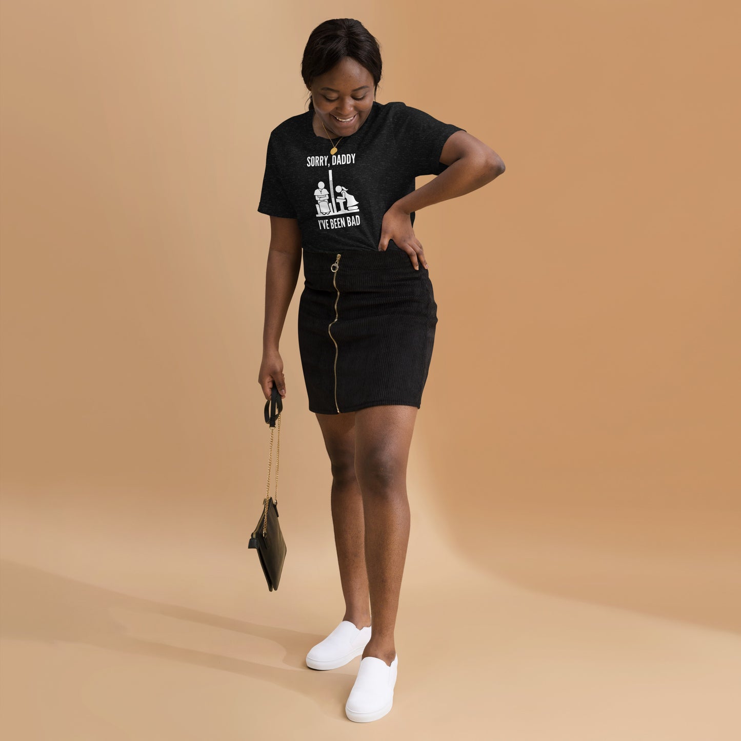 Sorry, Daddy (Pony Tail) - Classic Tee