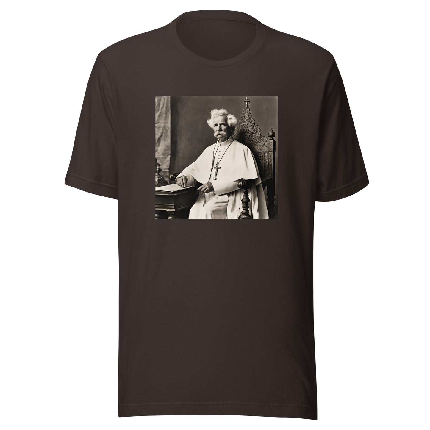 Pope Mark Twain - Not the Pope Classic Tee