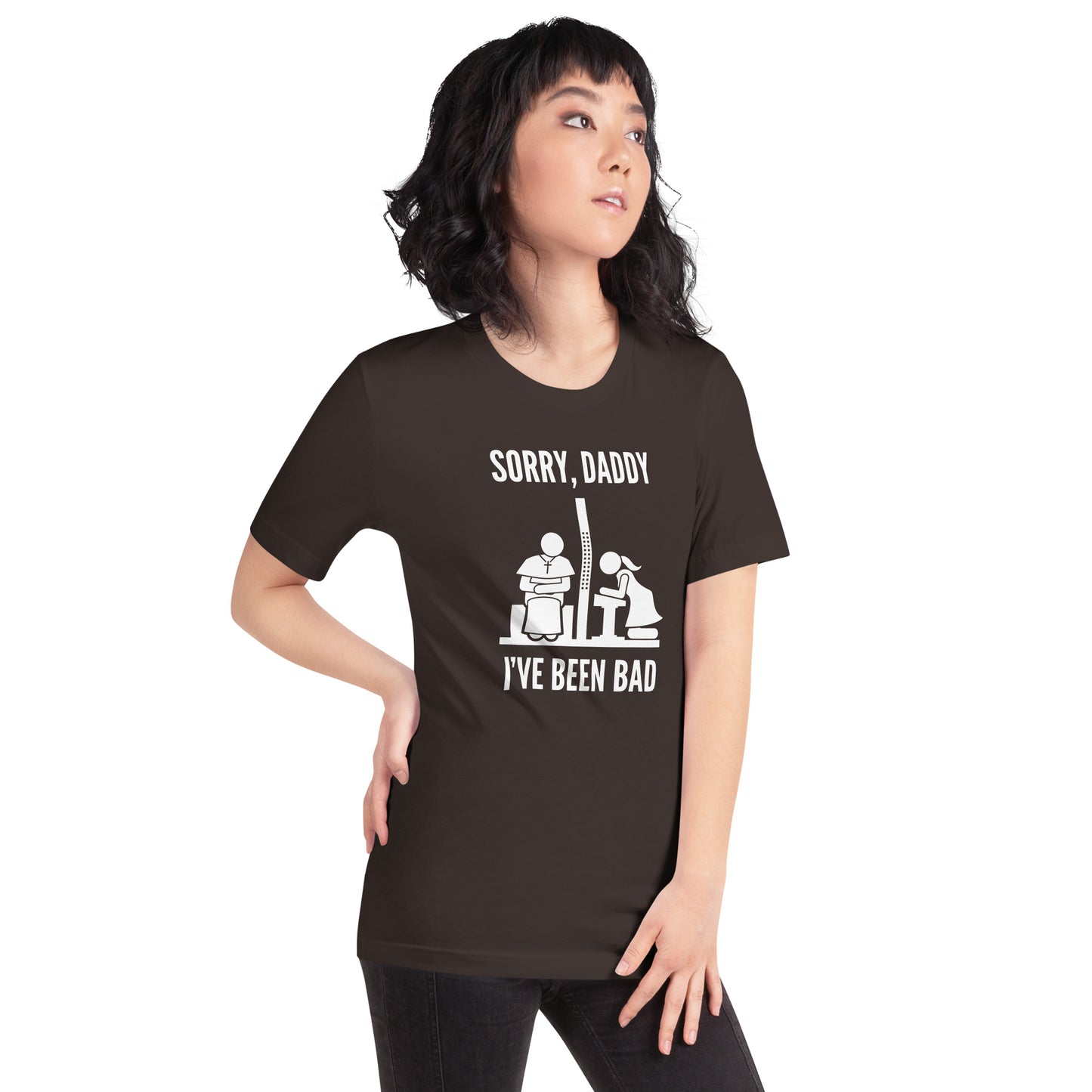 Sorry, Daddy (Pony Tail) - Classic Tee