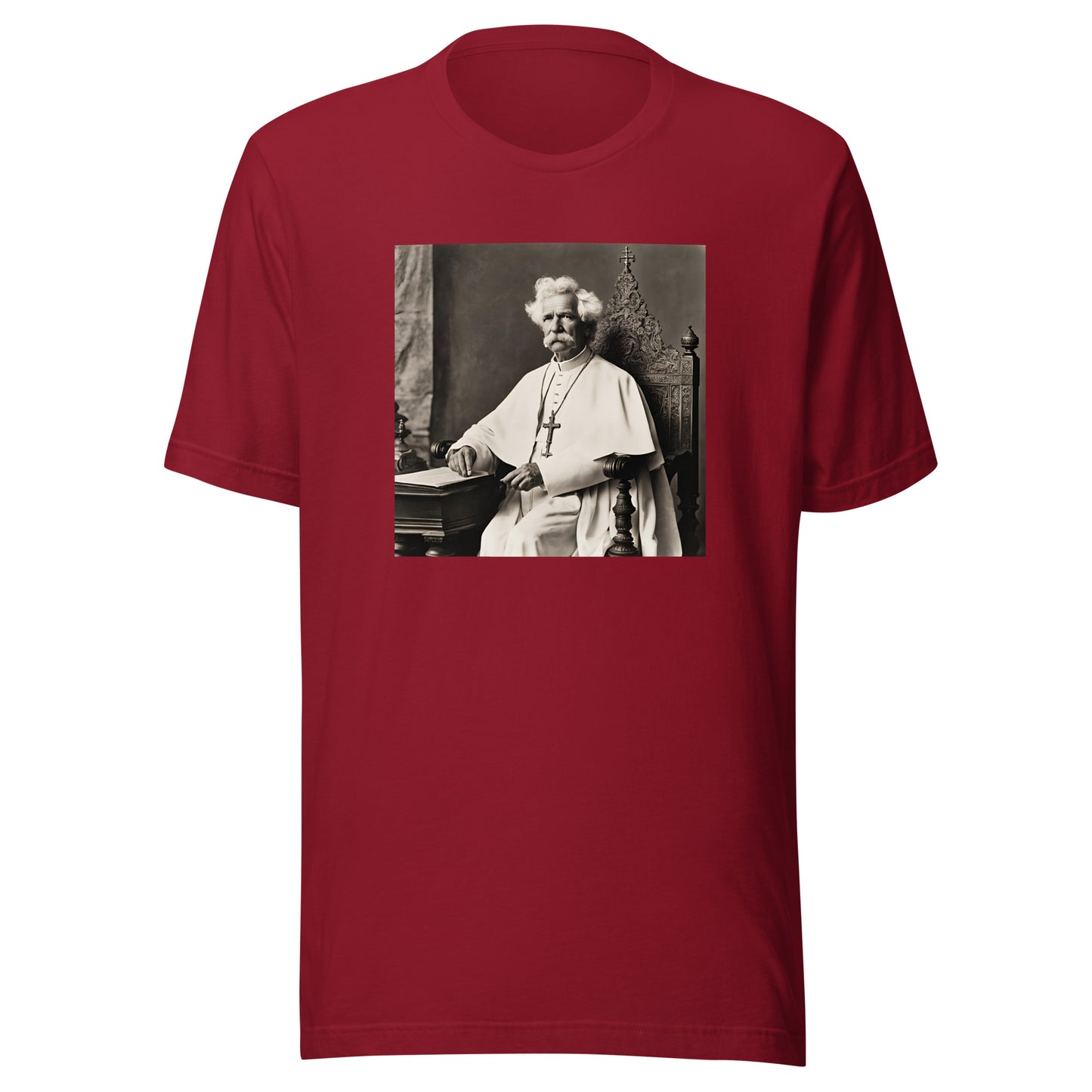 Pope Mark Twain - Not the Pope Classic Tee