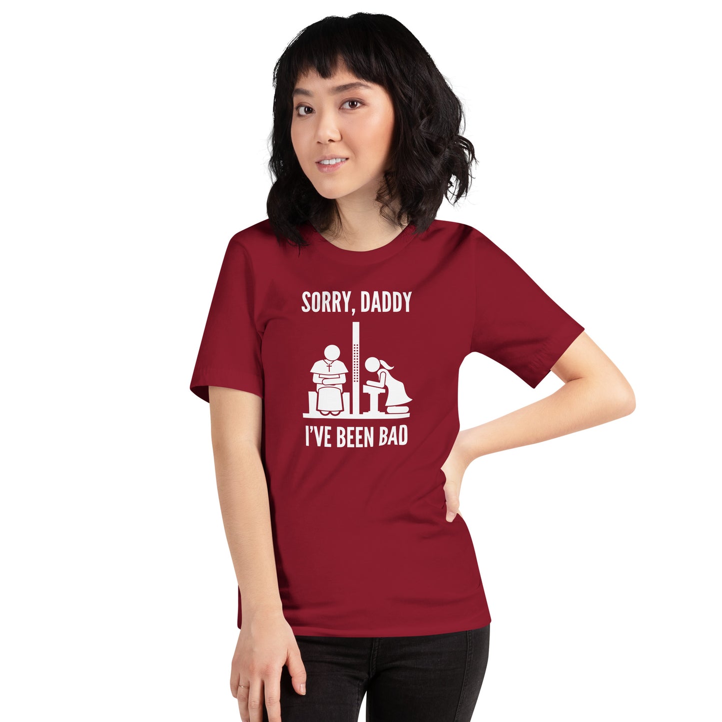 Sorry, Daddy (Pony Tail) - Classic Tee