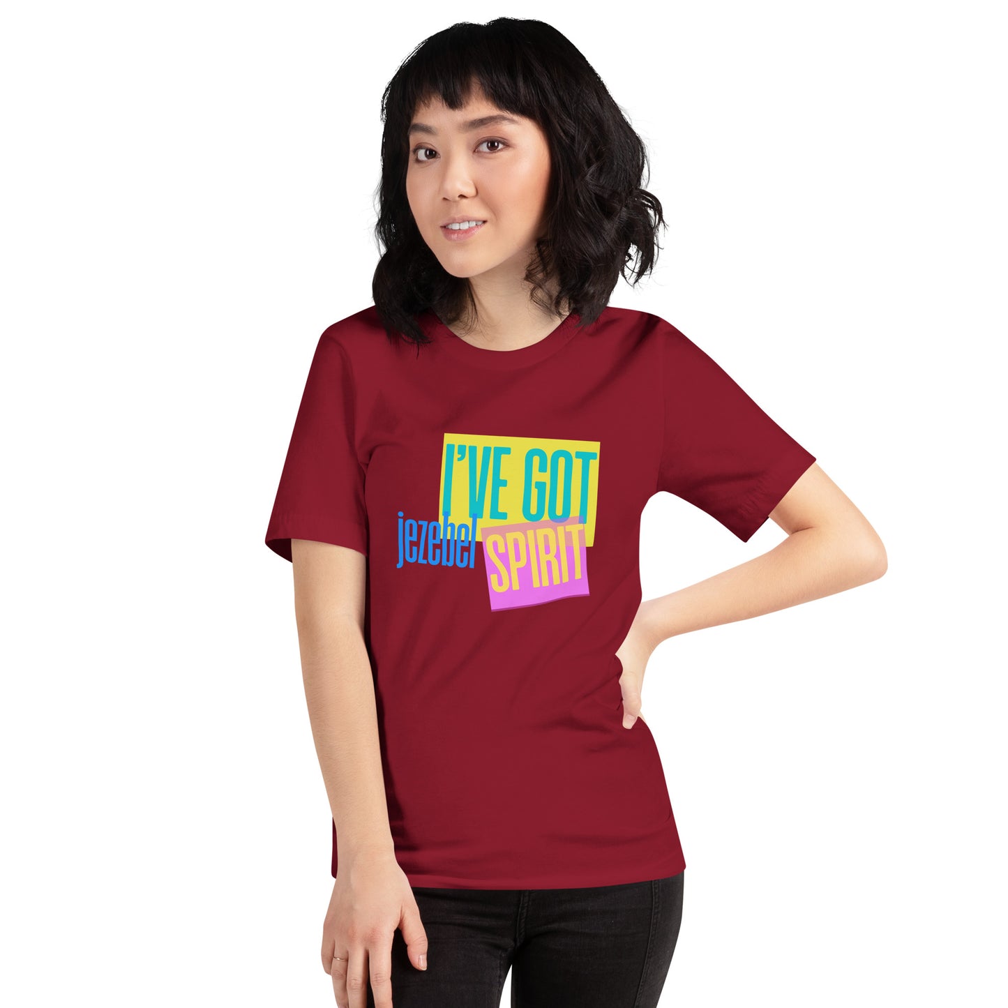 Jezebel Spirit v2 - Classic Tee