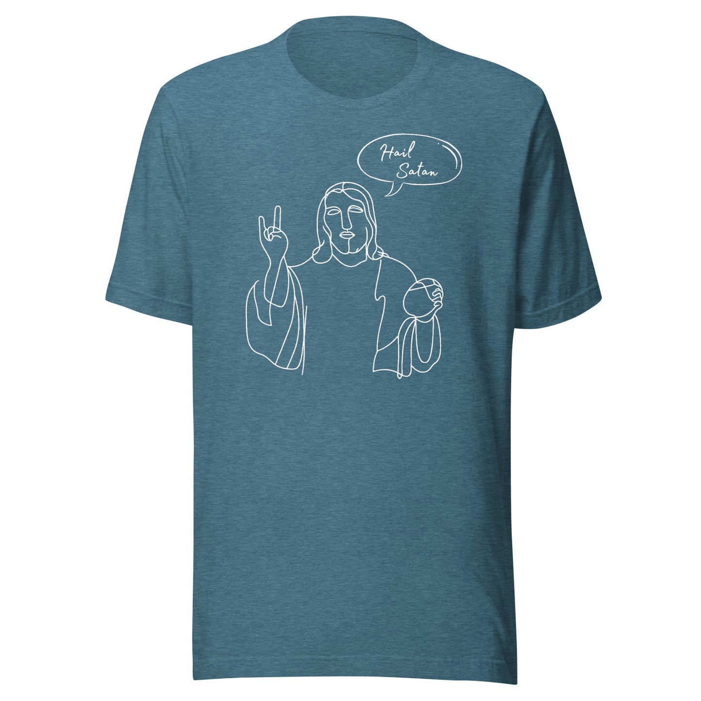 Hail Satan Jesus - Classic Tee