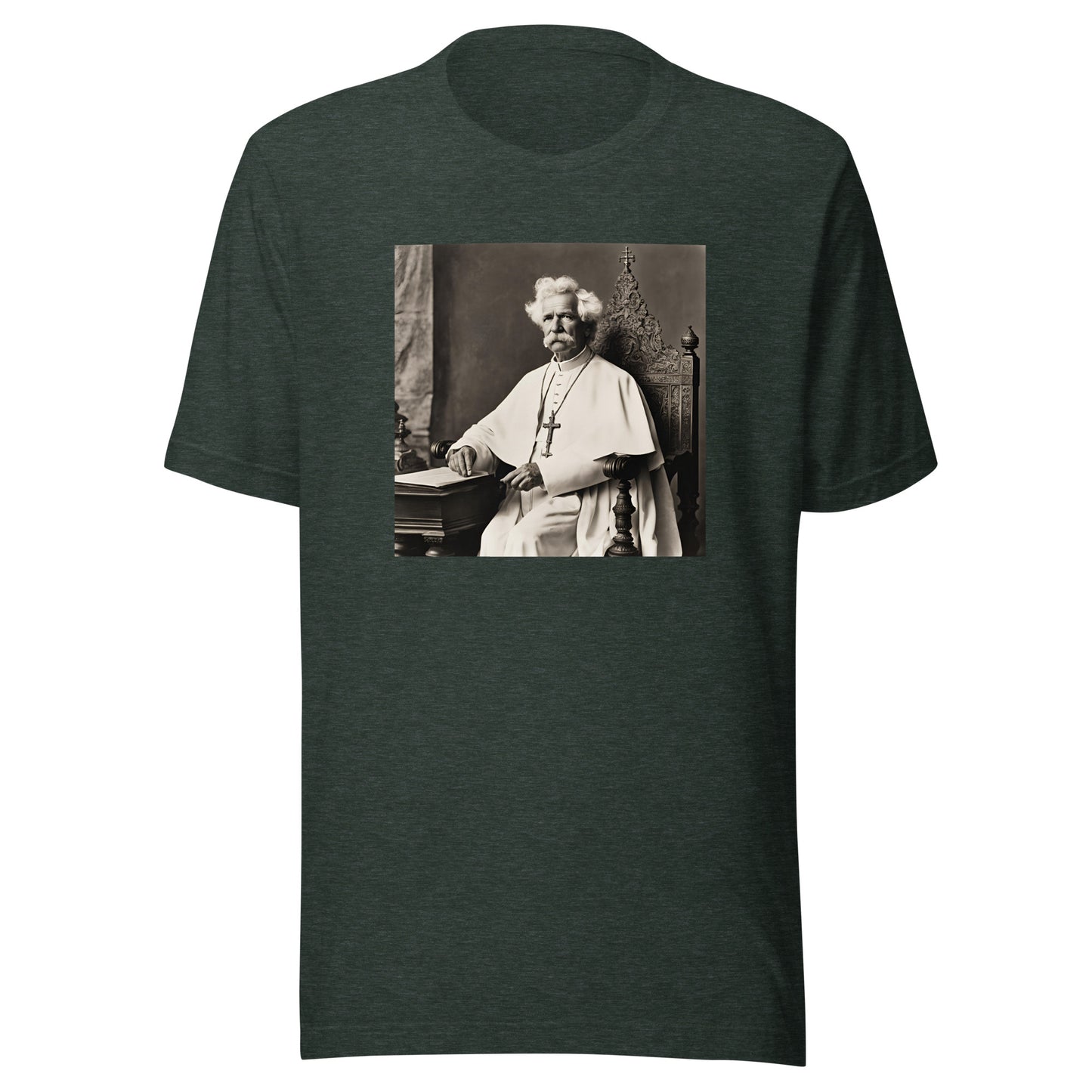 Pope Mark Twain - Not the Pope Classic Tee