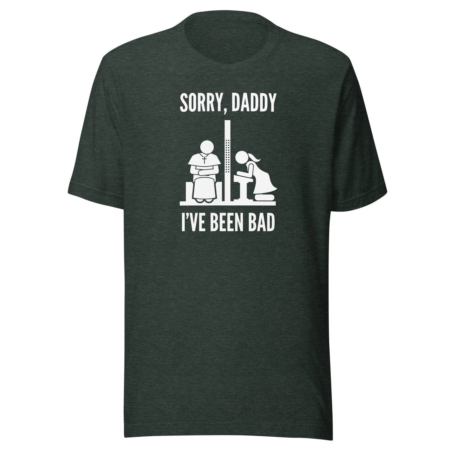 Sorry, Daddy (Pony Tail) - Classic Tee