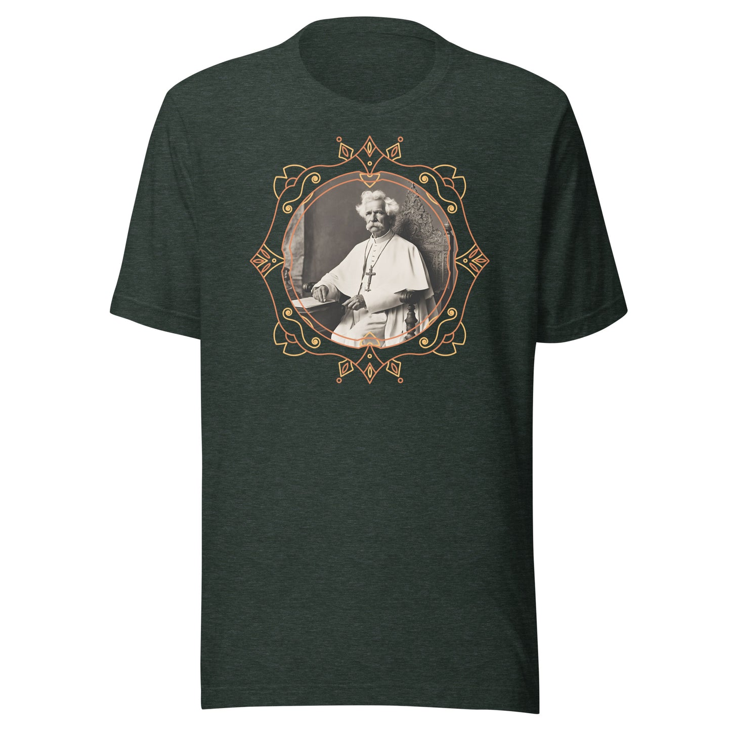 Pope Mark Twain - Not a Pope - Classic Tee