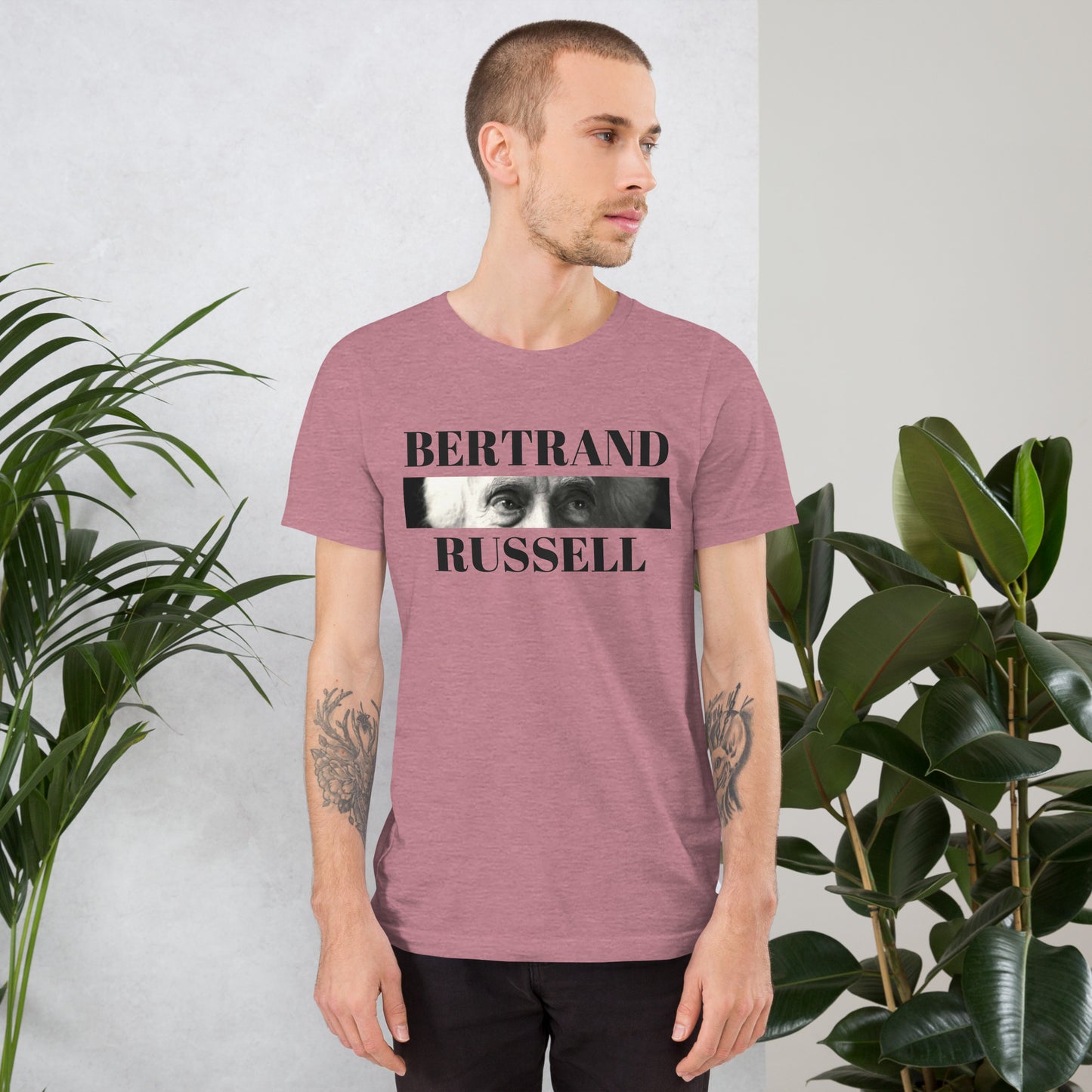 Bertrand Russell - Eyes of an Atheist - Classic Tee