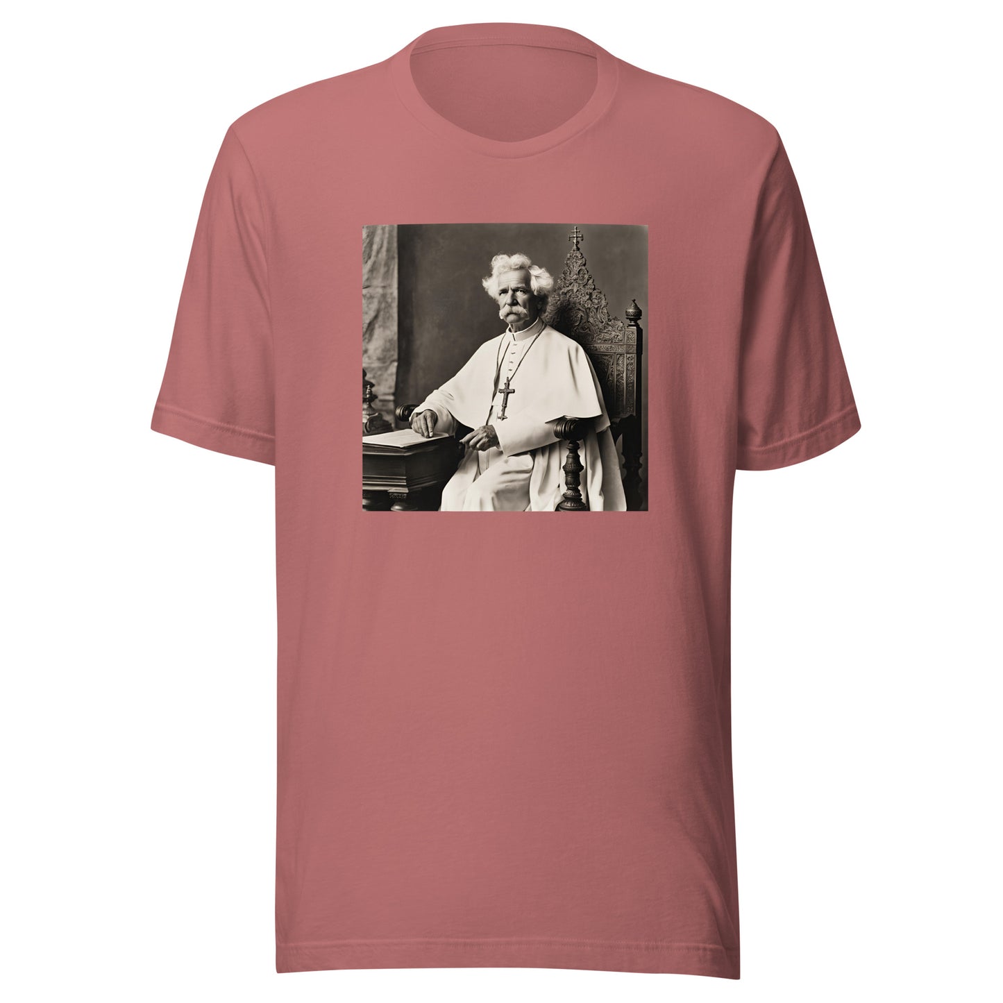 Pope Mark Twain - Not the Pope Classic Tee