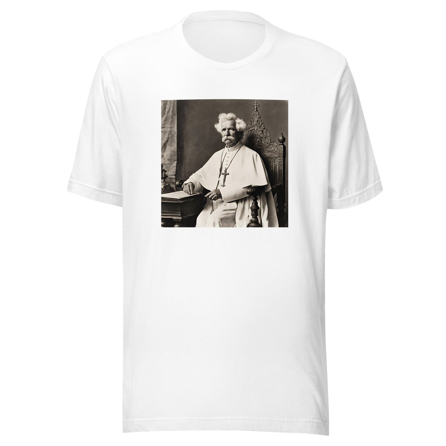 Pope Mark Twain - Not the Pope Classic Tee