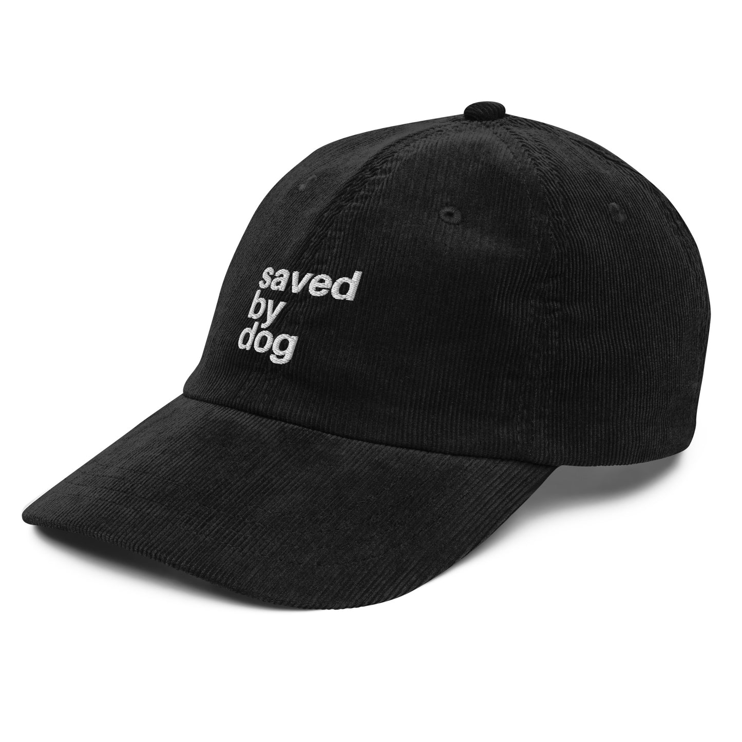 Saved by Dog - Corduroy Dad Hat
