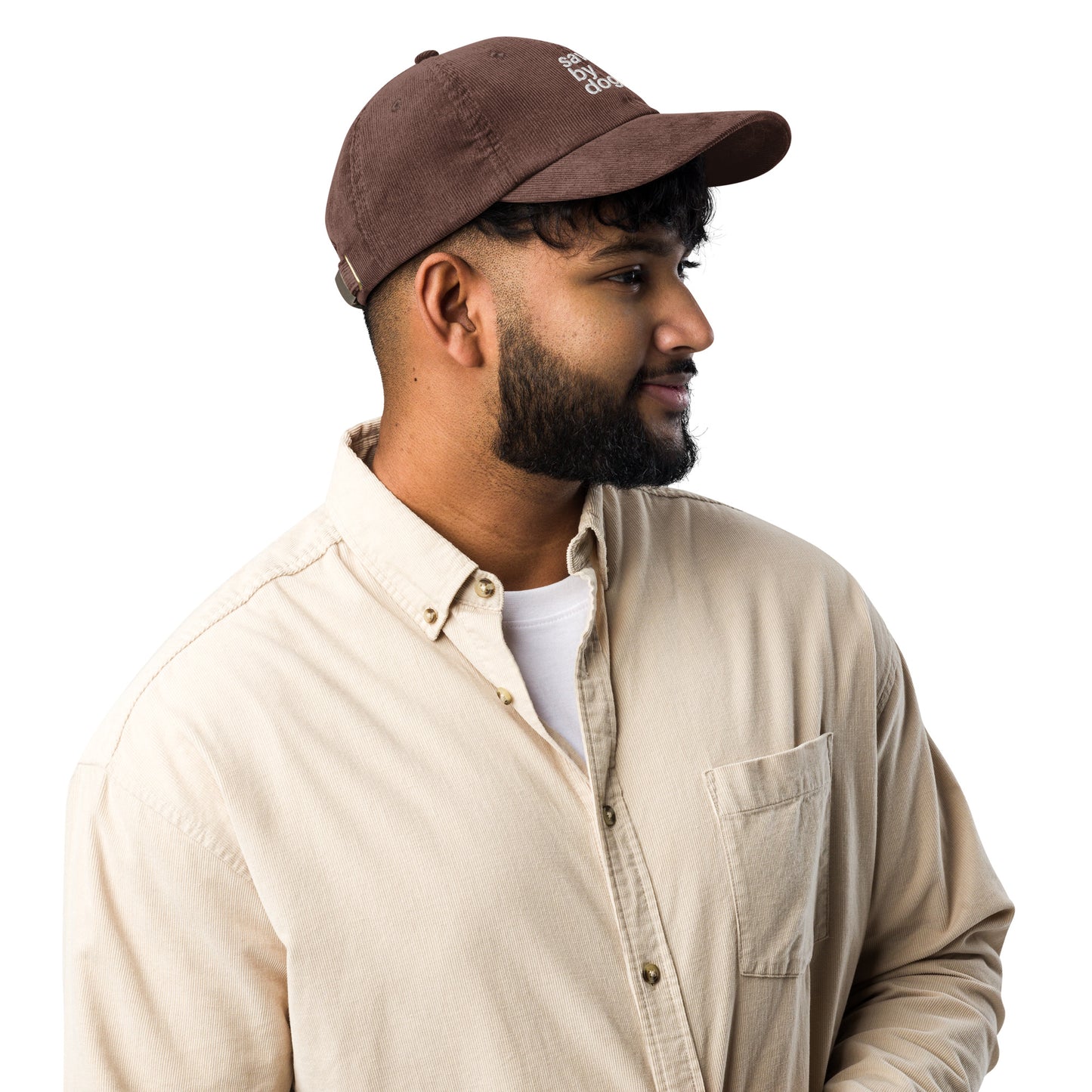 Saved by Dog - Corduroy Dad Hat
