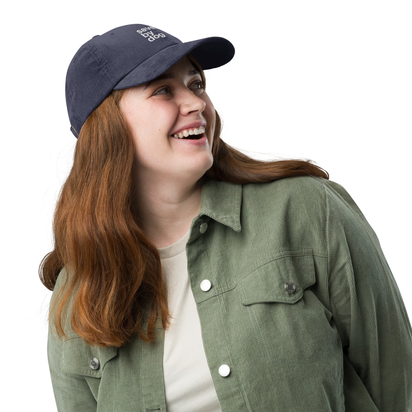Saved by Dog - Corduroy Dad Hat
