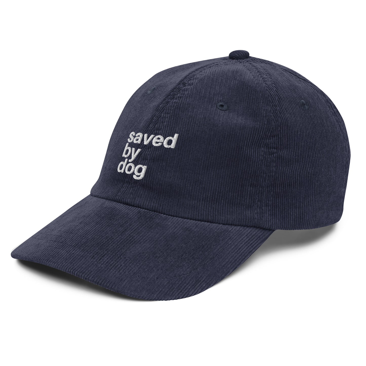 Saved by Dog - Corduroy Dad Hat