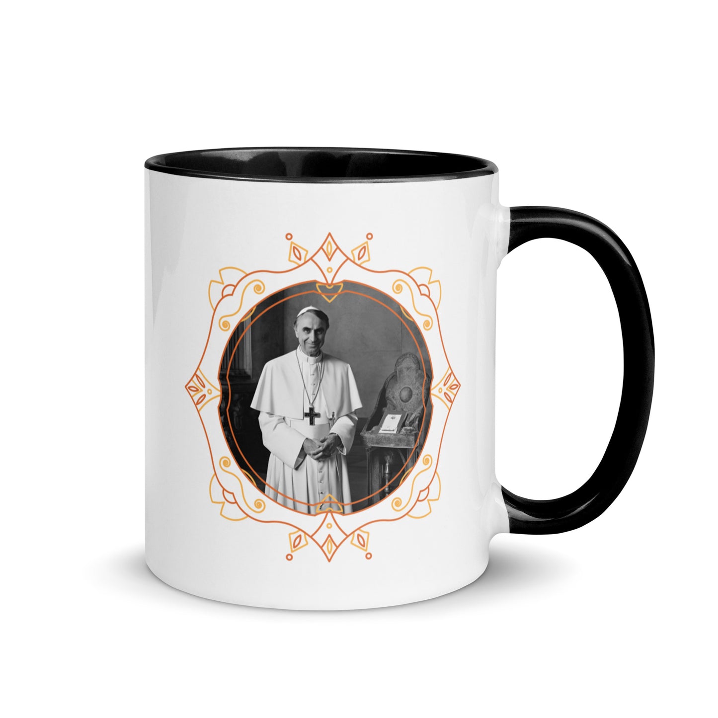 Pope Carl Sagan - Not a Pope Mug