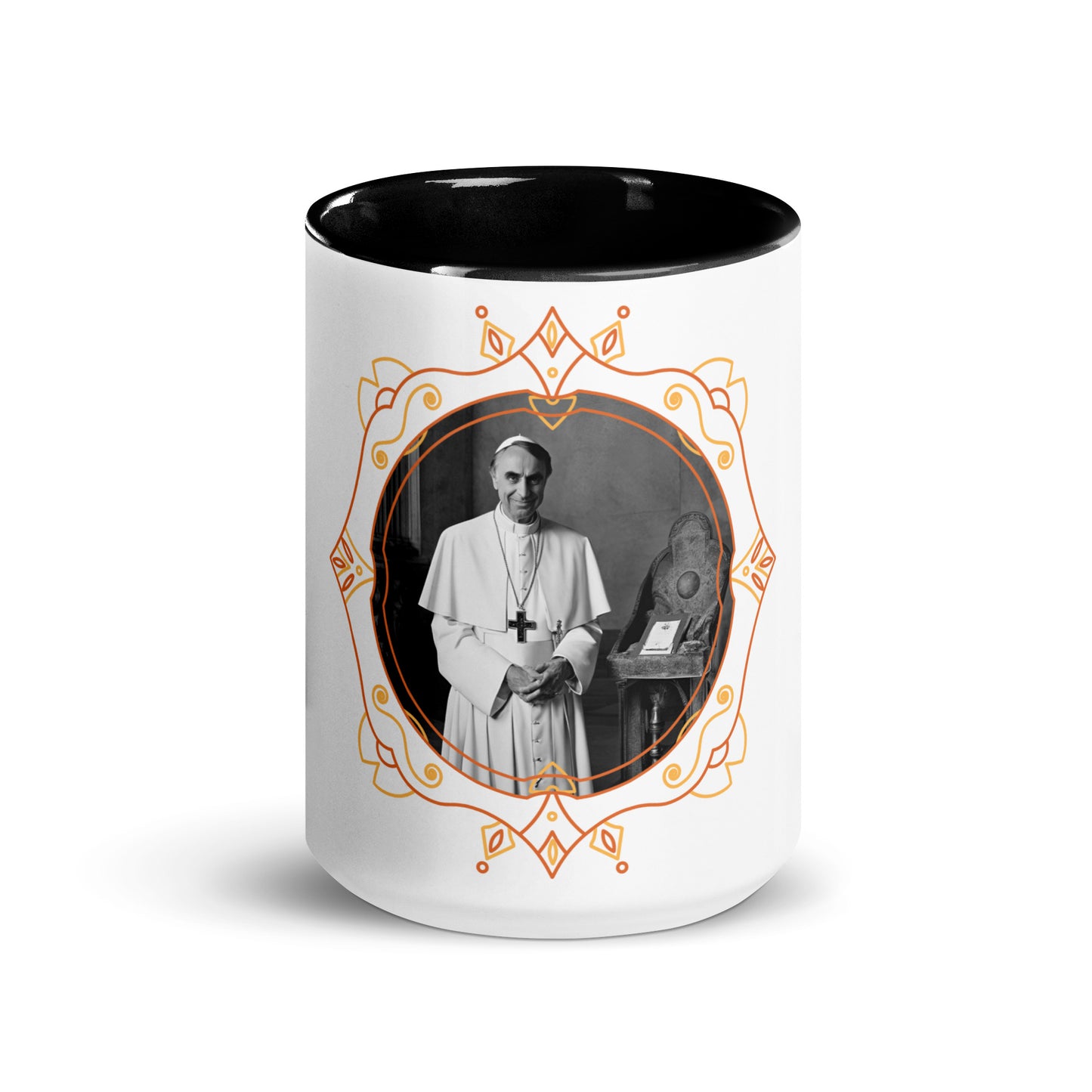 Pope Carl Sagan - Not the Pope Mug