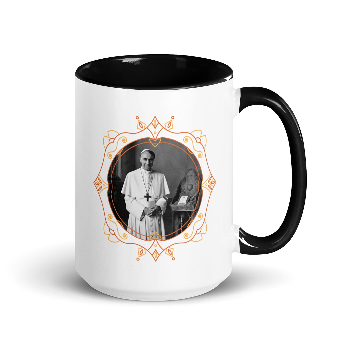 Pope Carl Sagan - Not a Pope Mug
