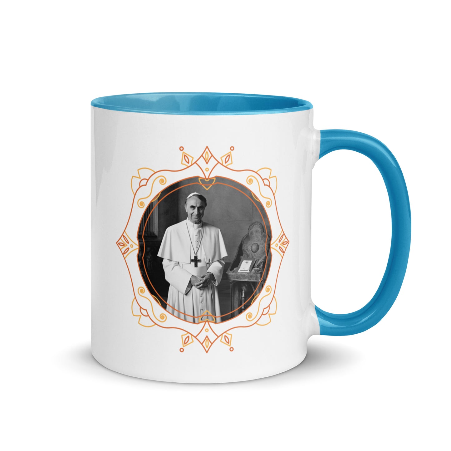 Pope Carl Sagan - Not a Pope Mug
