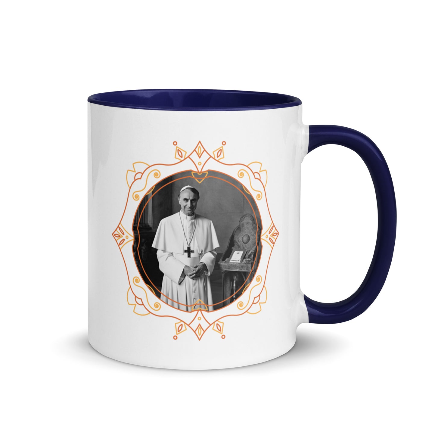 Pope Carl Sagan - Not a Pope Mug