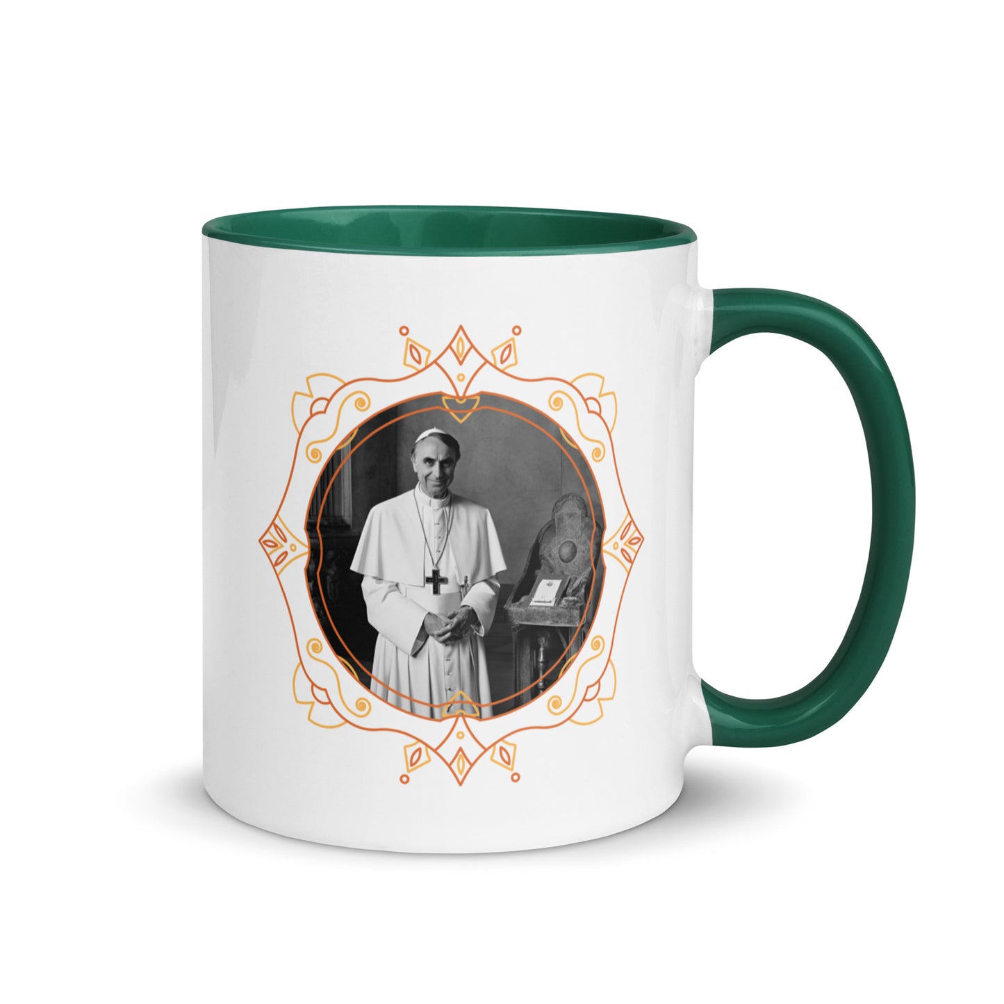 Pope Carl Sagan - Not a Pope Mug